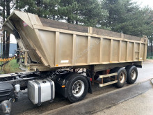 Návěs Benalu 25m³ - Fruehauf Tipper / Benne - F - STEEL SPRING / LAMES - alu / alu - good condition / bonne etat condition korba použitý