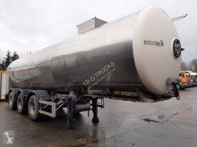 Semirimorchio cisterna trasporto alimenti Magyar TANK IN ROESTVRIJ STAAL 33900 L - 2 STUURASSEN