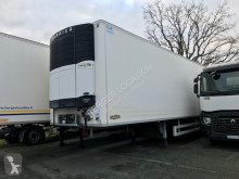 Chereau 3 essieux semi-trailer used multi temperature refrigerated