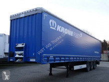 Semi remorque Krone SDP27 Profiliner Edscher XL Scheibenbremse savoyarde occasion