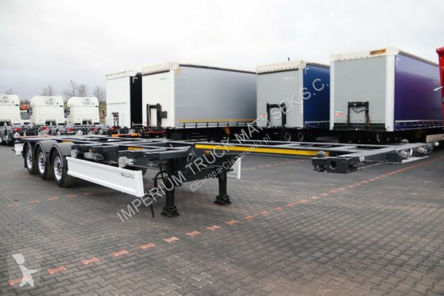 Voir les photos Semi remorque Wielton SWAP CHASSIS /FOR CONTAINERS/ALL TYPES /20 UNITS