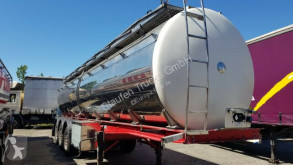 Semirremolque cisterna Menci SANTI Lebensmittel Milch isoliert 30 Kb 3 Kamm.