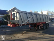 Trailer Carnehl 2 Achs KIPPSANH Hinterkippmulde luftgefedert BPW tweedehands kipper
