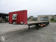 Semi remorque Krone SD Plattform Steckrungen 445 MEGA plateau occasion