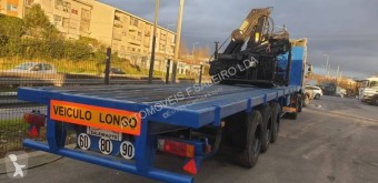 Semi reboque transporte de madeira Trailor usado
