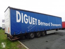 نصف مقطورة ستائر منزلقة (plsc) Schmitz Cargobull Rideaux coulissants 3 essieux + HE