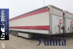 Sættevogn Schmitz Cargobull SKO semirimorchi centinati sponde adr usati palletransport brugt