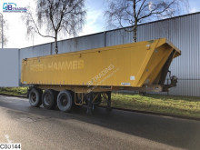 Semitrailer Robuste Kaiser kipper flak begagnad