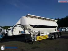 Semi remorque citerne Feldbinder Powder tank alu 40 m3 / 1 comp