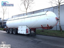 Semi remorque Robine Gas 49043 Liter gas / Gaz tank , Propane LPG / GPL gastank 25 Bar citerne occasion