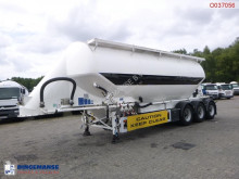 Trailer Feldbinder Powder tank alu 40 m3 / 1 comp tweedehands tank