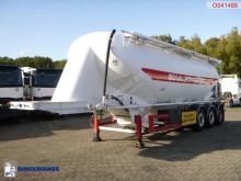Trailer Spitzer Powder tank alu 40 m3 / 1 comp tweedehands tank