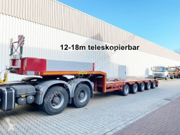 Heavy equipment transport semi-trailer STOKOTA S5U.N2-01 STOKOTA S5U.N2-01, ausziehbar auf 18m, 2x Lenkachse