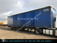 Návěs Schmitz Cargobull SCS24 Pritsche + Plane SAF-Achsen savojský použitý