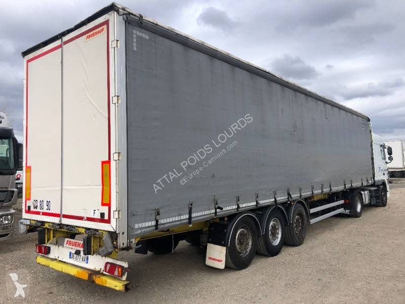 Voir les photos Semi remorque Fruehauf