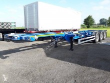 Kässbohrer container semi-trailer SHG AH