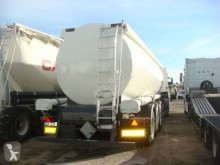 Trailor oil/fuel tanker semi-trailer CITERNE CARBURANT 38T 9 COMPARTIMENTS 3 ESSIEUX ESSIEU RELEVABLE S/AIR FREINS DISQUES ABS