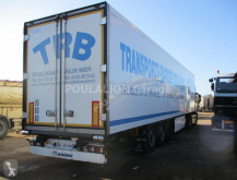 Krone Cool Liner semi-trailer used multi temperature refrigerated