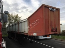 Semitrailer platta häckar Trailor