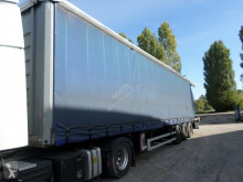 Semi remorque Fruehauf TX34CT rideaux coulissants (plsc) accidentée