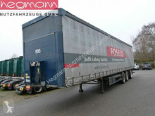 Schmitz Cargobull tarp semi-trailer SCS24/L-13,62EB, Staplerhalterung, SAF-Liftachse