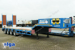 Semirimorchio LIDER LWBD 4 Achser/86 t./hydr. Rampen/13,6 m. trasporto macchinari nuovo