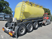 Van Hool SILO Zement - Sand / Cement - Sable 24 CUB semi-trailer used tanker