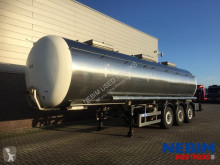 Semi remorque HLW STA36 32.000 LTR. - 1 COMP. citerne occasion