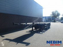 Semirimorchio portacontainers D-TEC FT-43-03V FLEXTRAILER