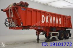 Trailer kipper MOL 27 cub in hardox steel