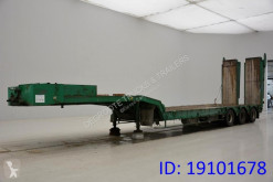 Trailer Castera Low bed trailer tweedehands dieplader