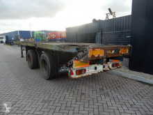 Pacton 2x20 ft / 1x40ft / Double montage / Steel suspension Auflieger gebrauchter Container