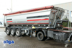Semi remorque benne Kempf SKM 35/3, Stahl, 35m³, Plane, Luft-Lift, SAF