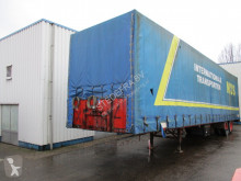 Semirimorchio Teloni scorrevoli (centinato) KWB A1-300-OP , Drum Brakes