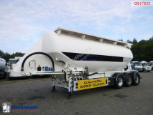 Semirremolque cisterna Feldbinder Powder tank alu 40 m3 / 1 comp