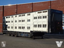Semi remorque Michieletto 3 Stock Livestock trailer bétaillère bovins occasion