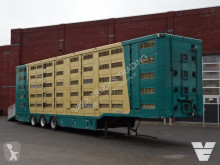 Semirremolque Menke 5 Stock Livestock trailer para ganado bovino usado