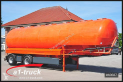 Semi remorque citerne Heitling Silo 7 Kammern,51m³, Futter,Food Lenkachse