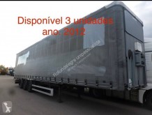 Semirremolque Fruehauf tautliner (lonas correderas) usado