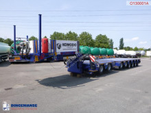Náves Komodo 8-axle modular lowbed trailer KMD8 106 t / ext. 19 m / NEW/UNUSED valník nové