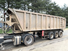 Semirremolque volquete Benalu 30m³ - Fruehauf Benne - 3-ESS. SMB - LAMES - alu / alu - bonne etat condition - SMB - STEEL SPRING - GOOD CONDITION