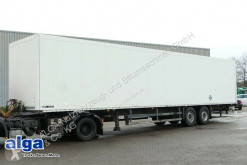 Semirremolque furgón Schmitz Cargobull SKO 18, 13.5mtr lang, isoliert, SAF-Achsen, Luft