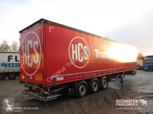 Semirremolque lonas deslizantes (PLFD) Schmitz Cargobull Schiebeplane Standard Ladebordwand