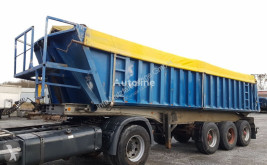 Semirremolque volquete Trailor Kippauflieger S343LB Alu/Alu Blatt 27 m³ 301