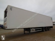 SOR frigorifico sin motor semi-trailer used mono temperature refrigerated