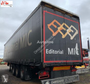 Félpótkocsi Fruehauf T34C használt függönyponyvaroló