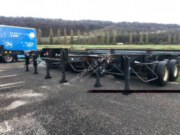 Semitrailer containertransport Fruehauf