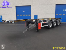 Semitrailer containertransport Kässbohrer SHF.T Container Transport
