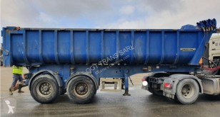 Semitrailer lastvagn bygg-anläggning Trailor
