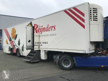 Semi remorque frigo mono température Chereau 2-assige Koel/Vries, gestuurd, Laadklep mog. Race- Sport- Camper-